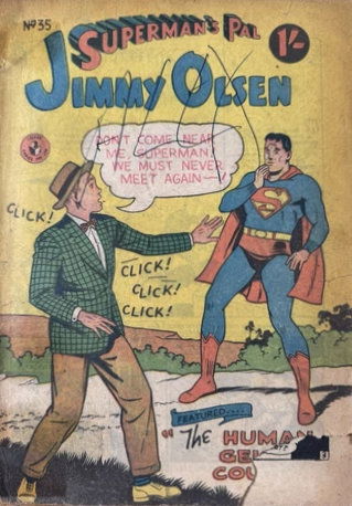 Superman's Pal, Jimmy Olsen (Colour Comics, 1955 series) #35 ([March 1958?])