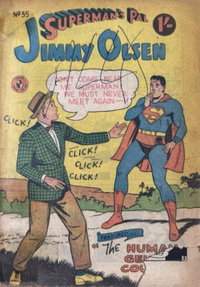 Superman's Pal, Jimmy Olsen (Colour Comics, 1955 series)  #35 ([March 1958?])