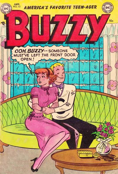Buzzy  #53 (January 1954)