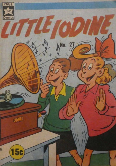 Jimmy Hatlo's Little Iodine  #27 ([February 1969?])