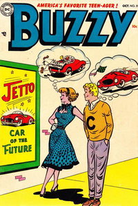 Buzzy (DC, 1945 series)  #59 (October 1954)