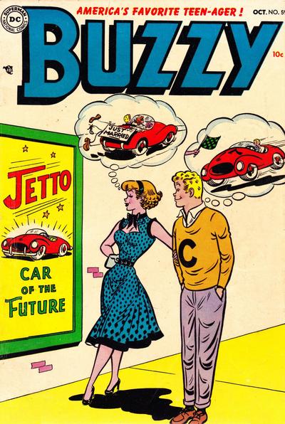 Buzzy  #59 (October 1954)