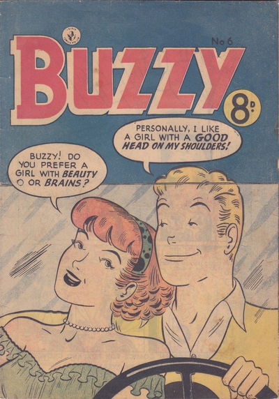 Buzzy (Colour Comics, 1955? series) #6 [October 1955?]