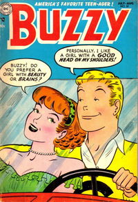 Buzzy (DC, 1945 series) #57 (July 1954)