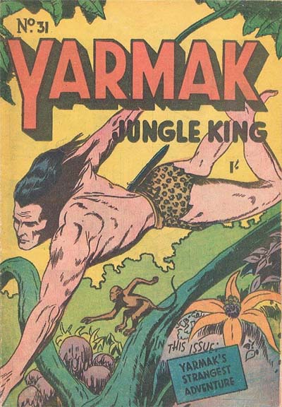 Yarmak Jungle King Comic  #31 ([May 1955?])