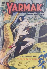 Yarmak Jungle King Comic (Youngs, 1949 series) #48