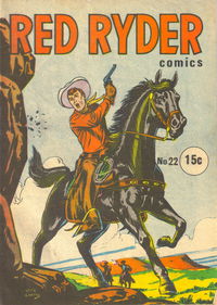 Red Ryder Comics (Yaffa/Page, 1965 series) #22