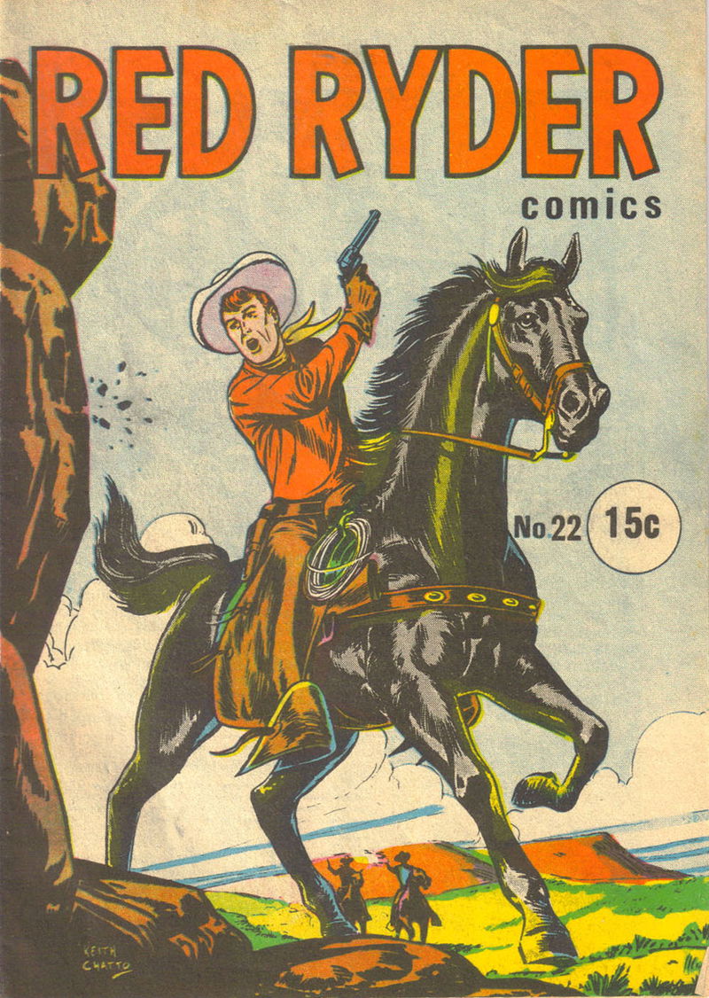 Red Ryder Comics (Yaffa/Page, 1965 series) #22 ([June 1970])
