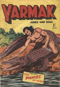 Yarmak Jungle King Comic (Youngs, 1949 series) #55