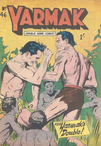 Yarmak Jungle King Comic (Youngs, 1949 series) #46