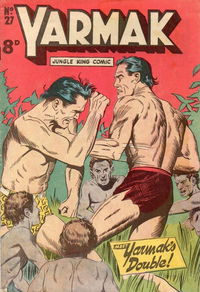 Yarmak Jungle King Comic (Youngs, 1949 series) #27