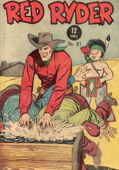 Red Ryder Comics (Yaffa/Page, 1965 series) #21 [1968?]