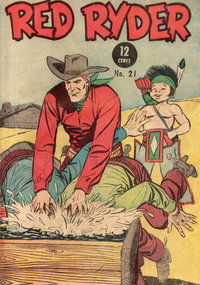 Red Ryder Comics (Yaffa/Page, 1965 series)  #21 ([1968?]) — Untitled