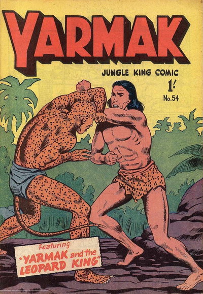 Yarmak Jungle King Comic  #54 ([April 1957?])