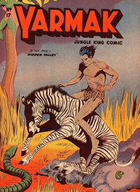 Yarmak Jungle King Comic (Youngs, 1949 series)  #17 ([March 1951]) — Hidden Valley
