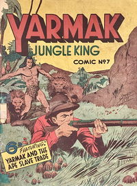 Yarmak Jungle King Comic (Youngs) #7 (May 1950)