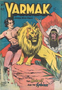 Yarmak Jungle King Comic (Youngs, 1949 series) #49