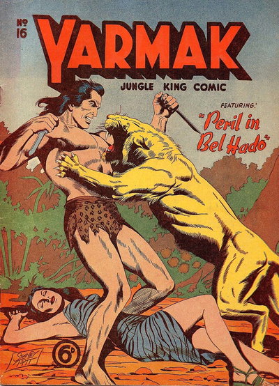 Yarmak Jungle King Comic  #16 ([February 1951])