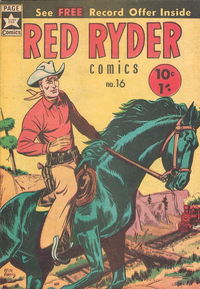 Red Ryder Comics (Yaffa/Page, 1965 series) #16