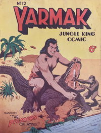 Yarmak Jungle King Comic (Youngs, 1949 series) #12