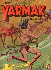 Yarmak Jungle King Comic (Youngs, 1949 series) #11