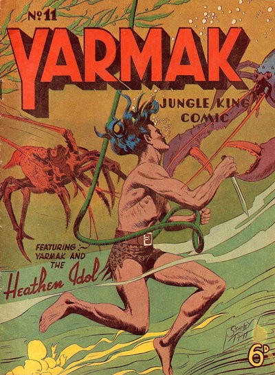 Yarmak Jungle King Comic  #11 ([September 1950])