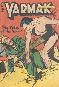 Yarmak Jungle King Comic (Youngs, 1949 series) #47