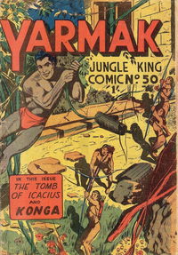 Yarmak Jungle King Comic (Youngs, 1949 series) #50