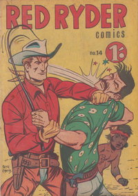 Red Ryder Comics  #14 (July 1965)