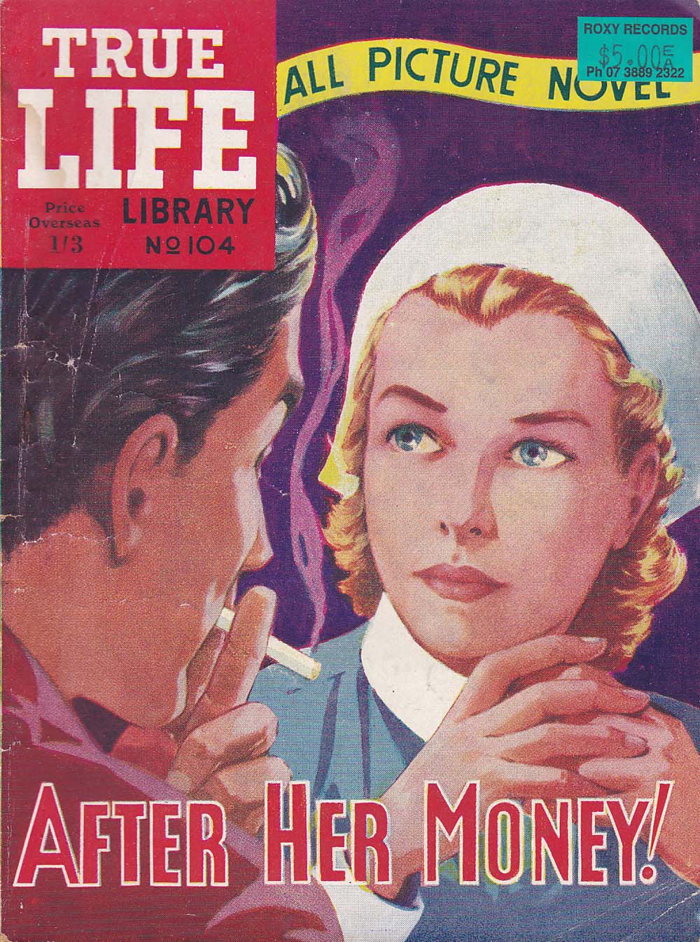 True Life Library (Fleetway, 1954 series) #104 ([December 1957?])
