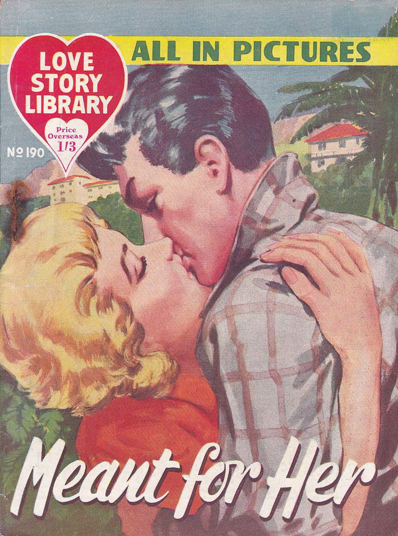 Love Story Picture Library (IPC, 1952 series) #190 (1958)