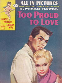 Famous Romance Library (AP, 1958? series) #70