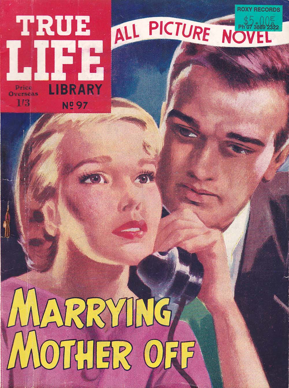 True Life Library (Fleetway, 1954 series) #97 ([1957?])