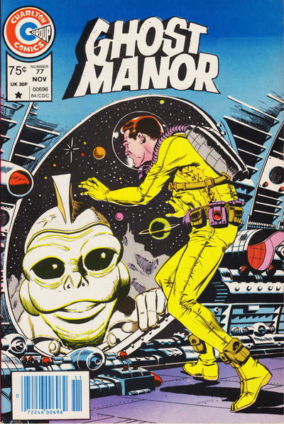 Ghost Manor (Charlton, 1971 series) #77 (November 1984)