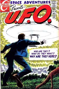 Space Adventures Presents U.F.O. (Charlton, 1967? series) #60 — U.F.O.