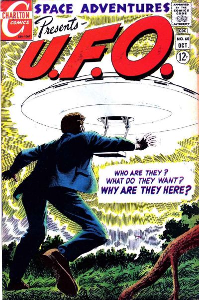 Space Adventures Presents U.F.O.  #60 (October 1967)