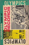 Guinness Book of Olympic Records (KG Murray, 1964?)  [1964?]