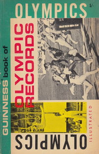 Guinness Book of Olympic Records [nn] ([1964?])