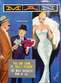 Man [Man Magazine] (Man, 1946 series)  v47#6 (May 1960)