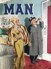 Man [Man Magazine] (Man, 1946 series)  v29#6 (May 1951)