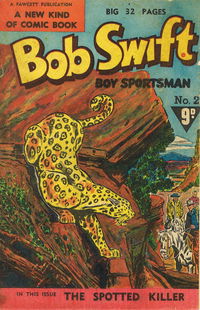 Bob Swift Boy Sportsman (Cleland, 1954? series) #2