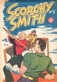 Scorchy Smith  #5 ([June 1951])