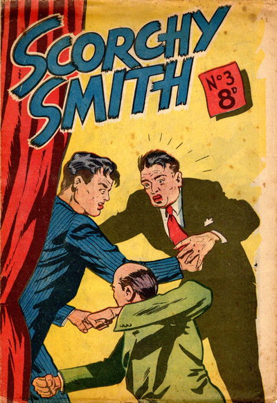 Scorchy Smith  #3 ([1951?])
