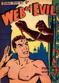 Scorchy Smith (Pyramid, 1955 series)  #1 ([1955?])