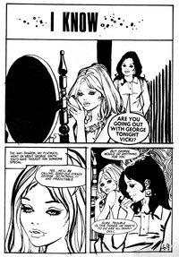 Secret Romance Library (Sport Magazine, 1971 series)  #11 ([April 1972?]) — I Know