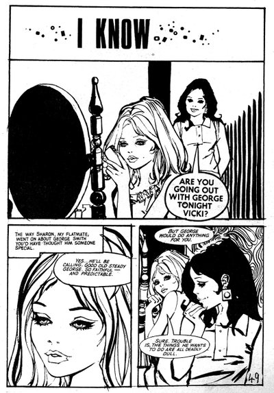 Secret Romance Library (Sport Magazine, 1971 series)  #11 ([April 1972?]) — I Know