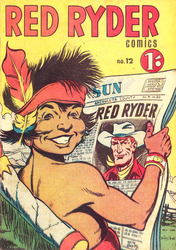 Red Ryder Comics (Photo-Type, 1965? series) #12 ([March 1965?])