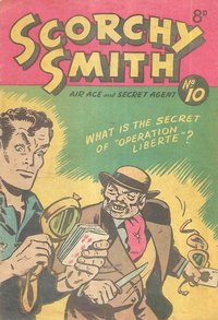Scorchy Smith  #10 ([1951?])