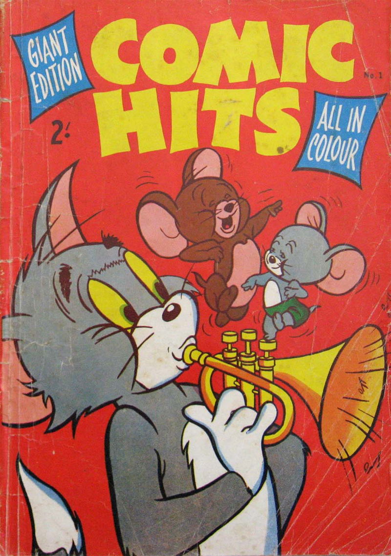Comic Hits Giant Edition (Magman, 1961? series) #1 ([December 1961?])