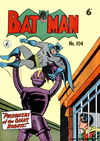 Batman (Colour Comics, 1956 series) #104 January 1959